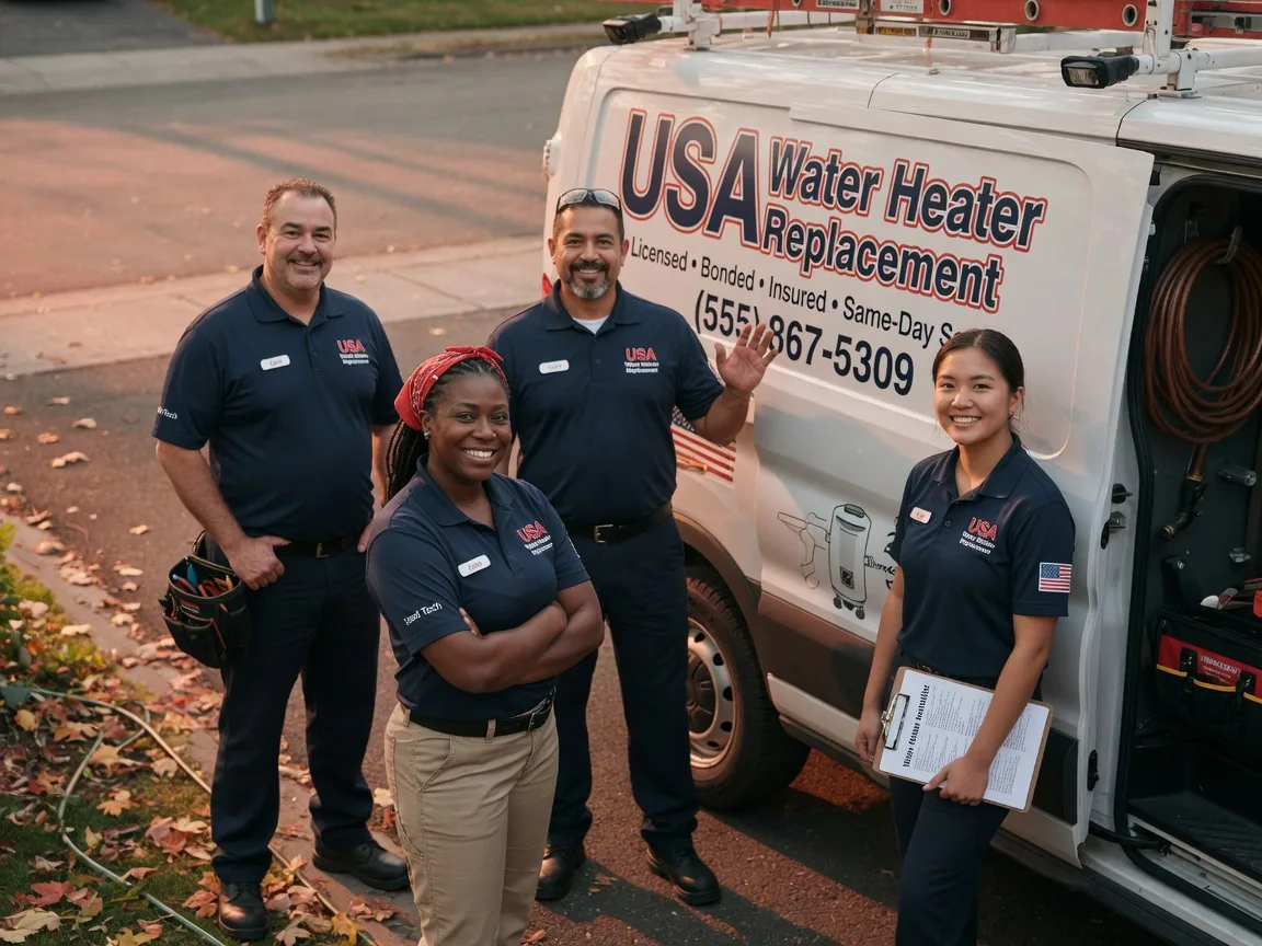 Water Heater Replacement company in Oberon, ND