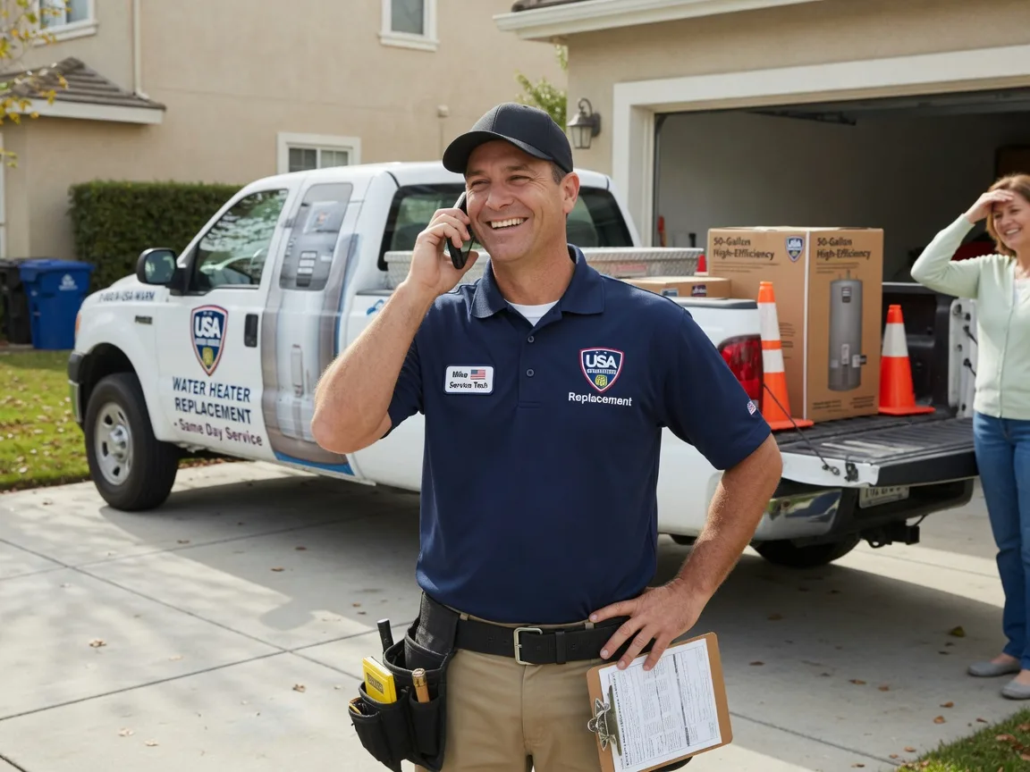 Water Heater Replacement Oberon, ND FAQs